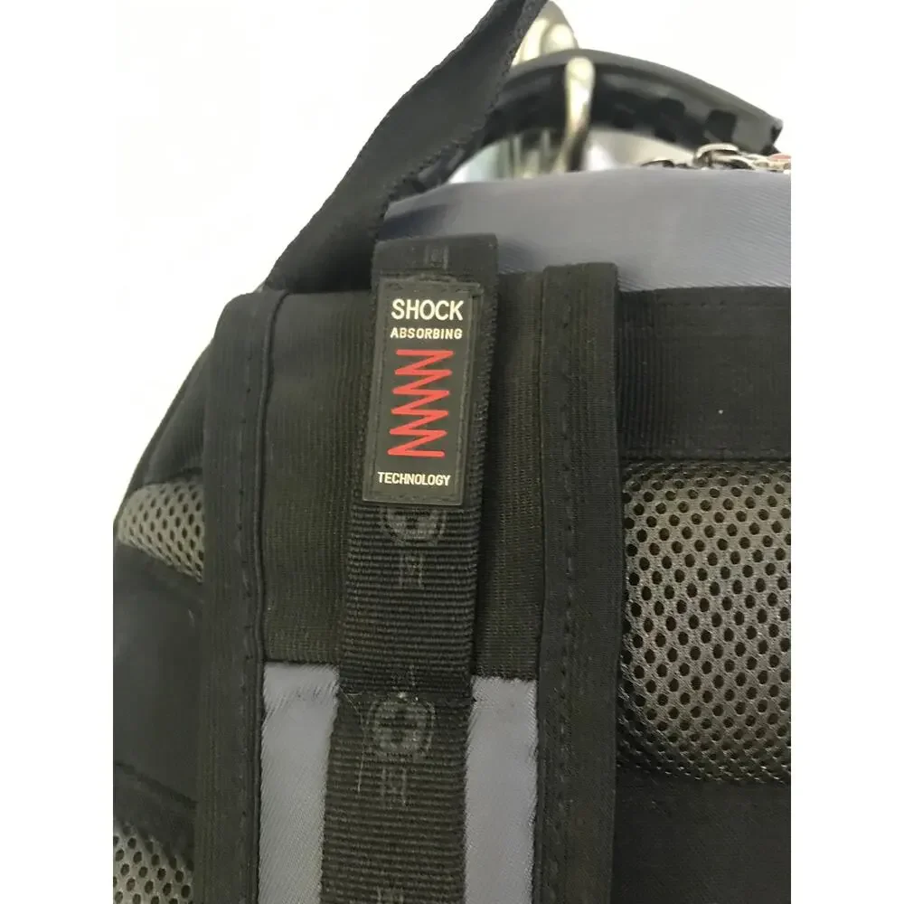 Swiss Gear Wenger Pegasus 17 Inch Laptop Backpack Black Grey TSA model 27306060